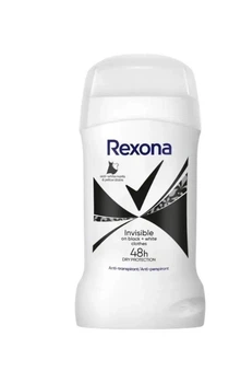 Антиперспірант стік Rexona Invisible Black+white 50 мл