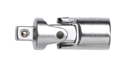 Карданный шарнир FELO 1/4"; квадрат; универсальный; CrV сталь; хромированный (09700010)