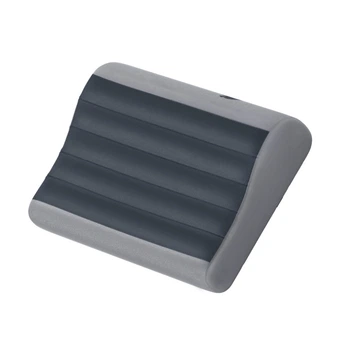 Надувная подушка анатомическая Flextail Zero Pillow, серая