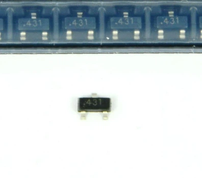 Стабілитрон регульований TL431 sot-23 (210020).