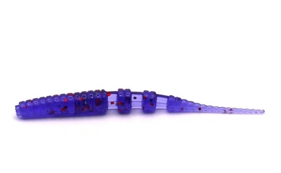 Силіконова приманка Perch'ik Worm 2.2" (10шт) col. 38