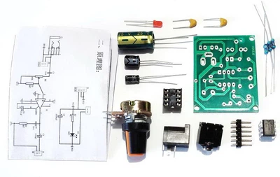 Усилитель НЧ на LM386, набор-конструктор (140007)