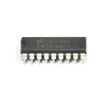 Микросхема LM3915N National Semiconductor драйвер светодиодных индикаторов (220012)
