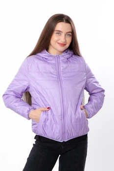Куртка жіноча (демісезон) NoBrand S Бузковий (p-16223-186604)