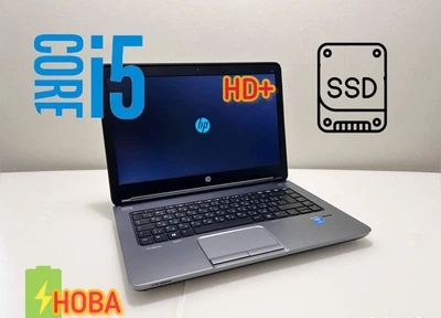 Ноутбук HP ProBook 640 G1 / 14" / Intel Core i5-4 GEN (2 (4) ядра WEB / 16 GB DDR3 / 512 GB SSD б/у