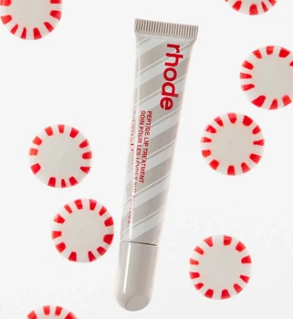 Лімітований пептидний бальзам для губ Rhode "PEPPERMINT GLAZE" peptide lip tint