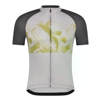 Велоджерси Shimano COLORE короткий рукав ice grey M