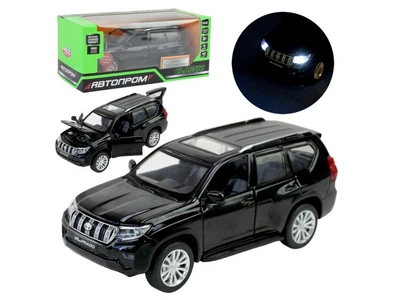 Машина металлическая Toyota Land Cruiser Prado, Автопром, 68482(B)