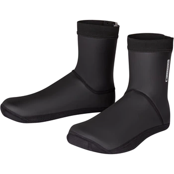 Велобахилы зимние неопреновые Madison DTE Isoler Thermal Open Sole черные L (EU 43-44)