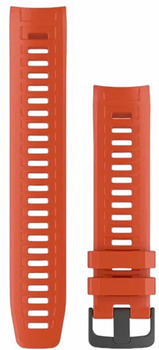 Pasek Garmin na Instinct 22 mm Flame Red (0753759220112)