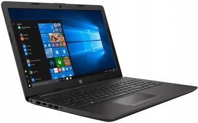 Ноутбук HP 250 G7 15.6" Full HD Intel Core i3-1005G1 (1.20-3.40 ГГц)Intel UHD Graphics 620 RAM 8 ГБ 256 ГБ SSD - Б/У