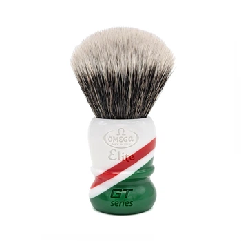 Помазок для гоління Omega Elite Fiber Shaving Brush – GT Series MB1939