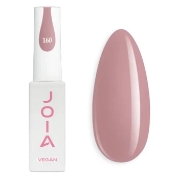 Гель-лак JOIA Vegan 160, нюдовий бежевий, 6 мл