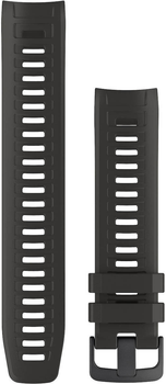 Ремінець Garmin для Instinct Tactical 22 мм Graphite (010-12854-00)