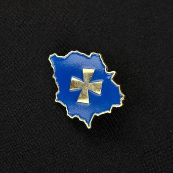 Значок Dobroznak Полтавщина (7840)