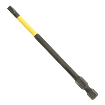 Біта ударна магнітна Torx Hoegert S2 1/4" T25 2 шт. (HT1S693)