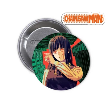 Значок anime Chainsaw Man | аниме Человек бензопила #30 Hirofumi Yoshida | Йосида Хирофуми
