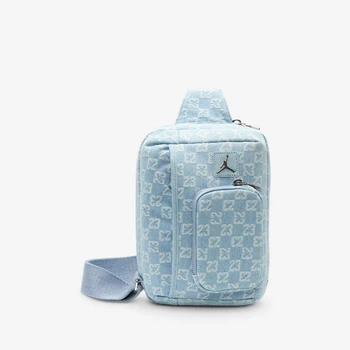 Сумка кроссбоді через плече JORDAN Monogram Sling Crossbody Bag (3L) DENIM MA9062-571 (117691)