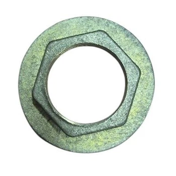 КОНТРГАЙКА С ШАЙБОЙ 1/2" ЛАТУННАЯ