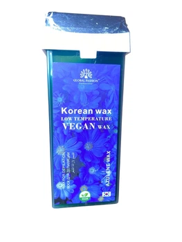 Касетний Віск Global Fashion для депіляції Professional Korean Wax Azulene 100 мл