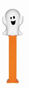 Цукерки PEZ з фруктовим смаком без лактози та глютену + іграшка (Привид) 17 г