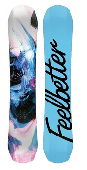 Сноуборд Bataleon FEELBETTER 146 Black/blue/pink (10.19.FEEL) O