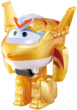 Игровая фигурка-трансформер Transform-a-Bots Золотой Мальчик (Golden Boy) Super Wings (det0018387)