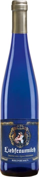 Вино Weinkellerei Hechtsheim Liebfraumilch біле напівсолодке 0.75 л (4049366002873)