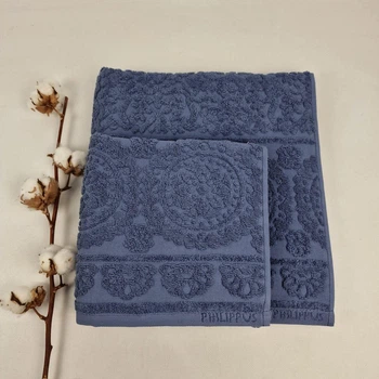 Набор полотенец Philippus Prime Cotton 2 шт Discover Синий (A397)