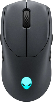 Миша Alienware AW720M Tri-Mode Gaming Wireless Dark Side of the Moon (545-BBDN) (955555910663093) - Уцінка