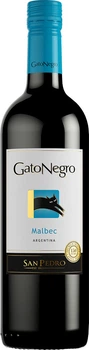 Вино Gato Negro Malbec червоне сухе 0.75 л (7798081661939)