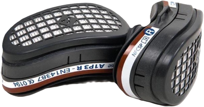 Фільтр GVS SPR341 2 шт Білий (5060233800193)
