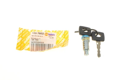 AUTOTECHTEILE 100 7602 Цугалики сердцевина замка (личинка) на одну дверь + 2 ключа MB Sprinter/VW LT 96-06