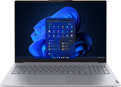 Laptop Lenovo ThinkBook 16 G8 IRL (21SH0084MH) Arctic Grey