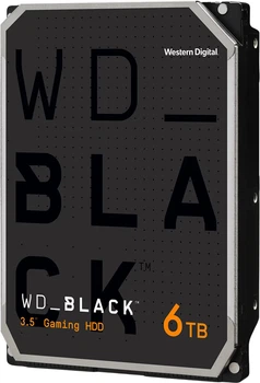 Dysk twardy Western Digital WD_BLACK 6TB 7200RPM 256MB 3.5" SATA III (WD6004FZBX)