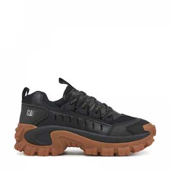 Жіночі кросівки Caterpillar Intruder Met Black/Gum 44 Коричневий P726242