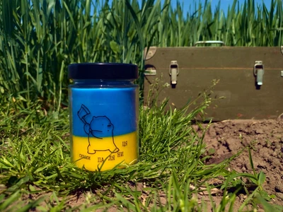 Свічка - Скажи паляниця 300г Квітковий