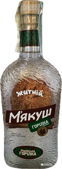 Водка М'якуш Житній 0.5 л 40% (4820013032098)