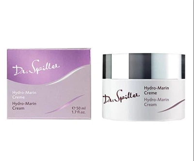 Dr. Spiller Hydro-Marin Cream 50 мл — крем для обличчя з морськими водоростями, зволоження, омолодження, пружність, детокс