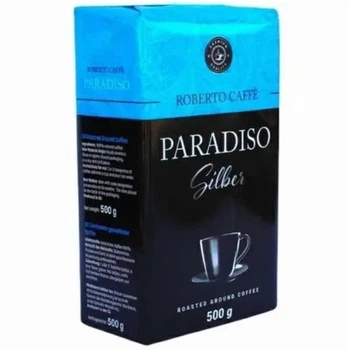 Кава мелена Paradiso Silver Roberto Cafe 500 г
