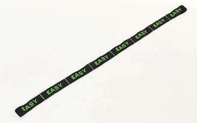 Стрічковий еспандер (еластична стрічка) Record Elastiband FI-6345-A 7,5 кг Black-Green