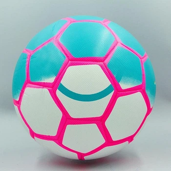 Мяч футбольный Profi Classic 0081 №5 Blue-White-Pink