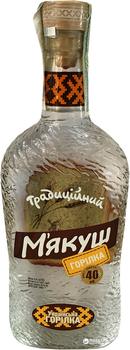 Водка М'якуш Традиційний 0.5 л 40% (4820013032104)