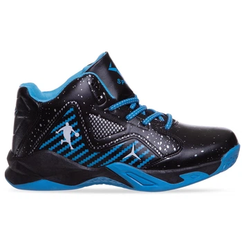 Баскетбольные кроссовки детские SP-Sport 7129-2 размер 32 Black-Blue