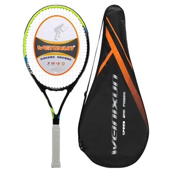 Ракетка для большого тенниса Weinixun Tennis Pro 600A с чехлом Yellow-Black
