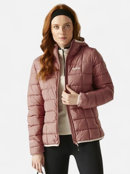 Куртка демисезонная с капюшоном женская Regatta Womens Asper RWN401-9LB 34 Розовая (5063516142379)