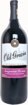 Вино Old Gruzia Алазанська Долина червоне напівсолодке 1.5 л (4860065014659)