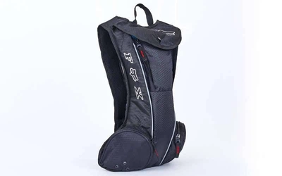 Моторюкзак с местом под питьевую систему Zelart Moto Fox 6341-F размер 40х18см Black