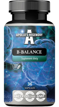 Suplement diety Apollo's Hegemony B-Balance 36 kapsułek (8721077930565)