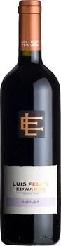 Вино Luis Felipe Edwards Merlot червоне сухе 0.75 л (7804414000648)
